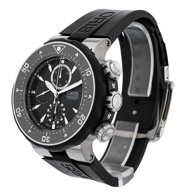 Oris ProDiver Chronograph 674 7630 71 54 RS Image 2